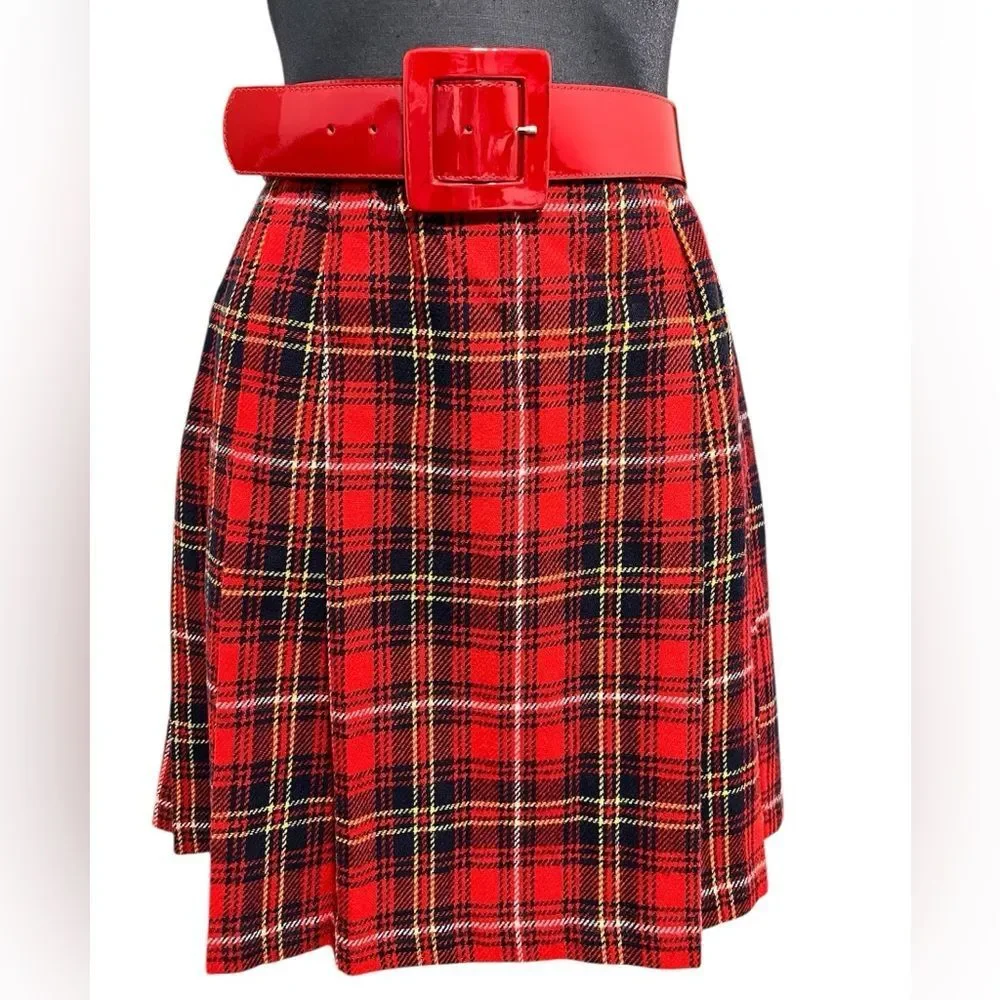 Leatherock usa red